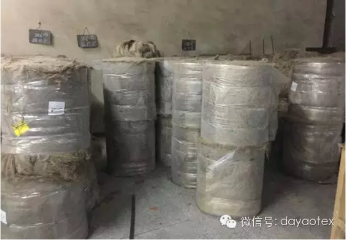 亞麻織物紡紗織造流程知識(shí)大全！